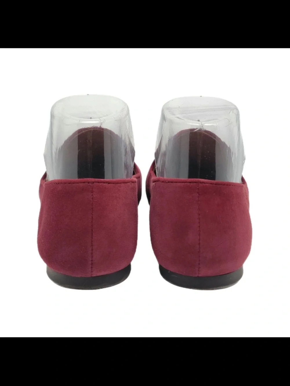 Tory Burch Suede  RUBY SMOKING Loafers in Wine